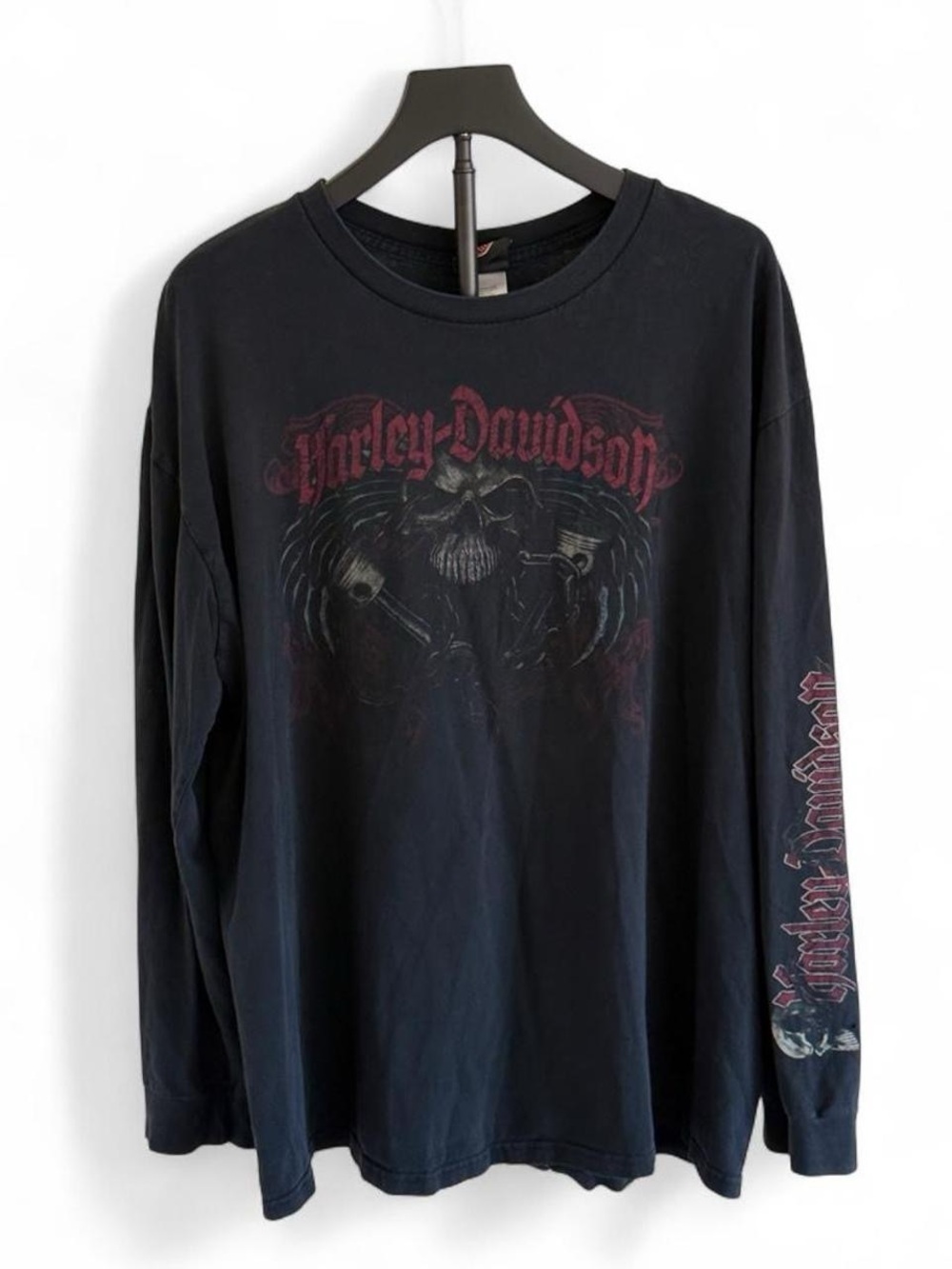 Harley Davidson black long sleeve Grand Junction Colorado Size XXL